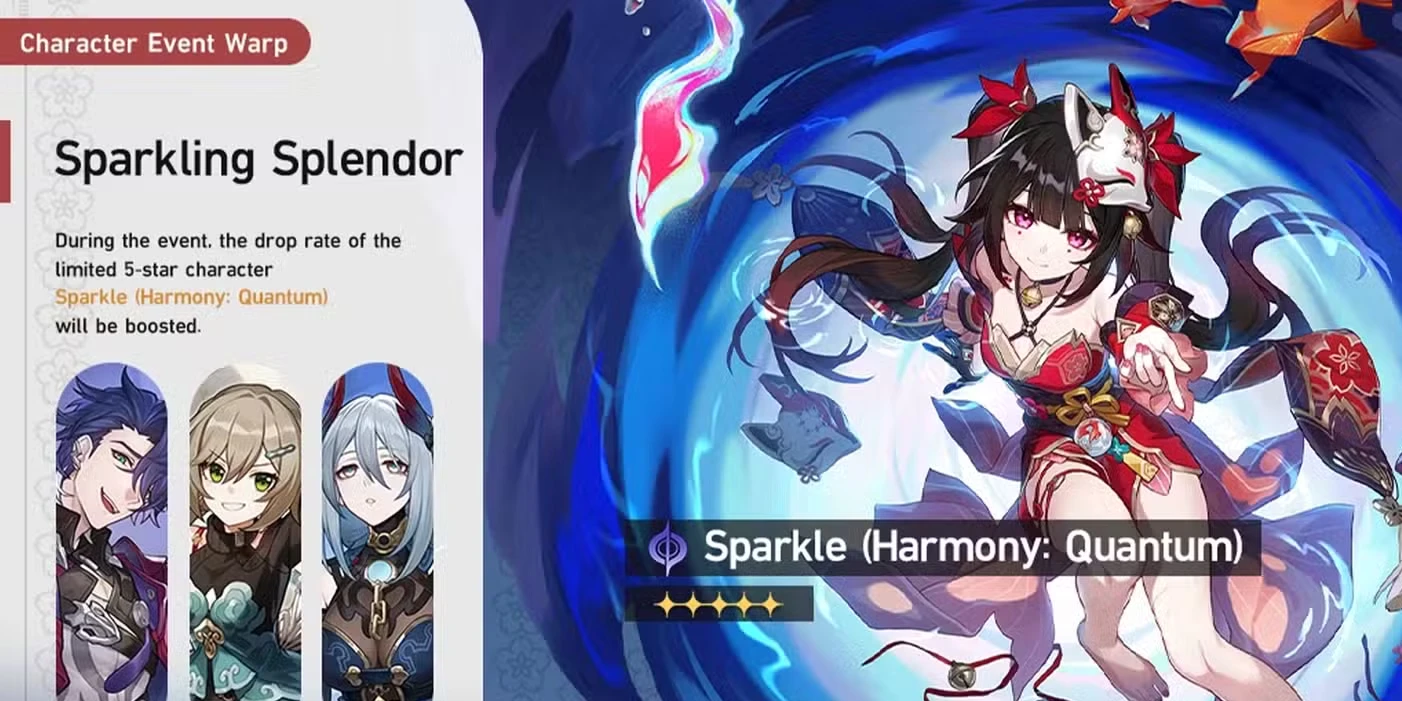 Calendário de banners de Honkai: Star Rail