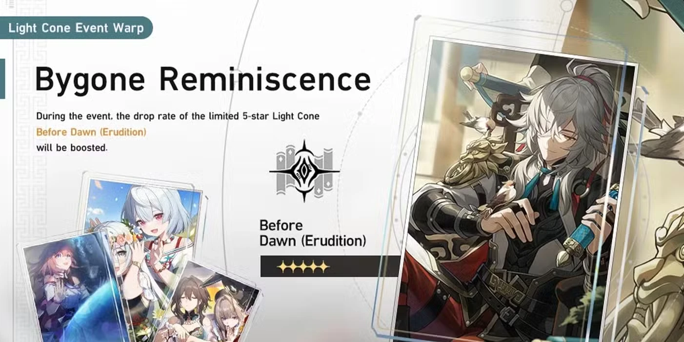 Calendário de banners de Honkai: Star Rail