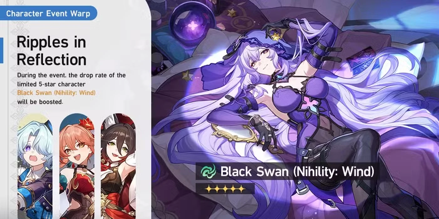Calendário de banners de Honkai: Star Rail