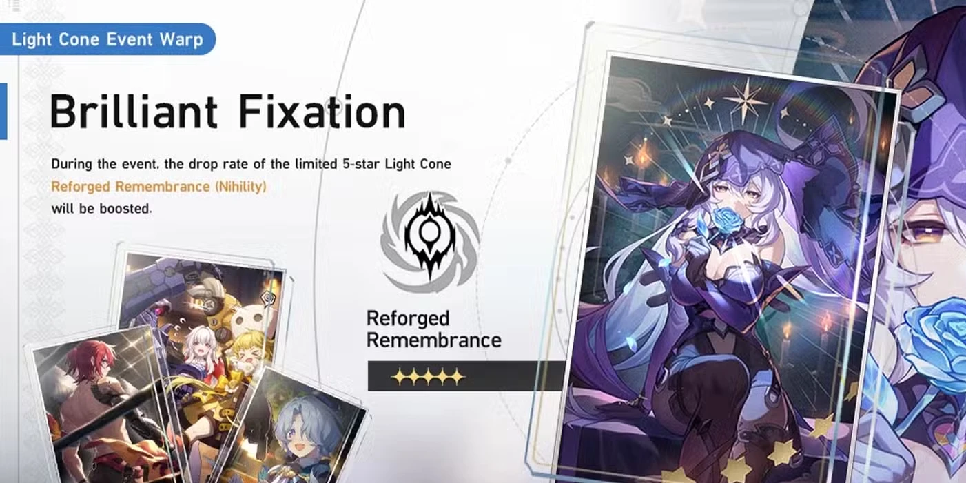Calendário de banners de Honkai: Star Rail