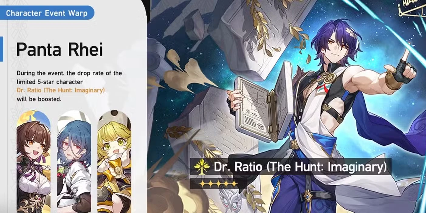 Calendário de banners de Honkai: Star Rail