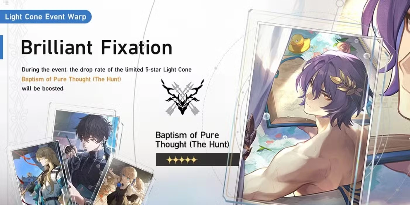 Calendário de banners de Honkai: Star Rail