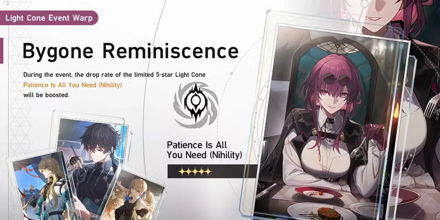 Calendário de banners de Honkai: Star Rail