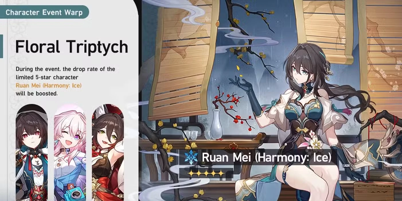 Calendário de banners de Honkai: Star Rail
