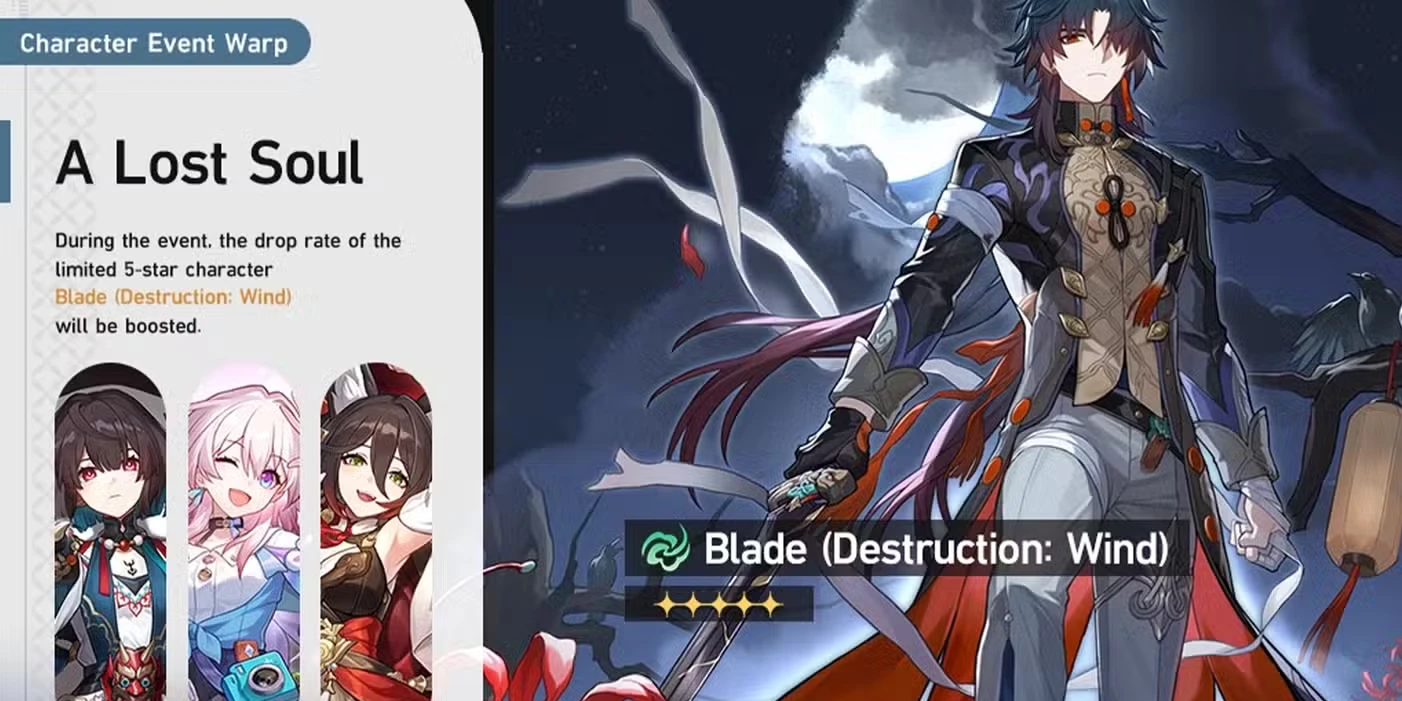 Calendário de banners de Honkai: Star Rail