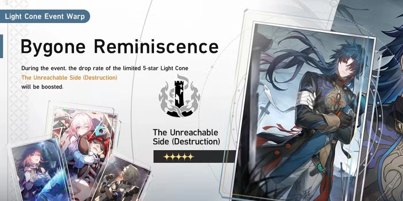 Calendário de banners de Honkai: Star Rail