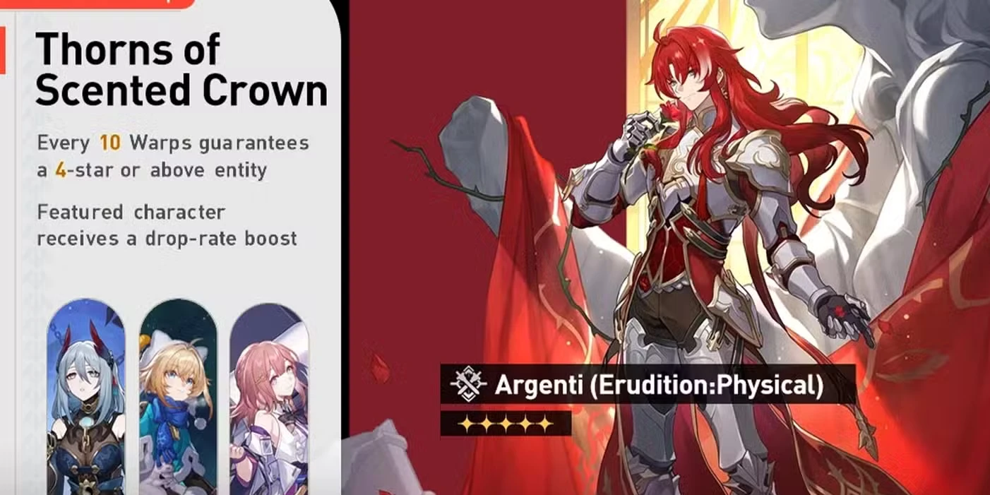 Calendário de banners de Honkai: Star Rail