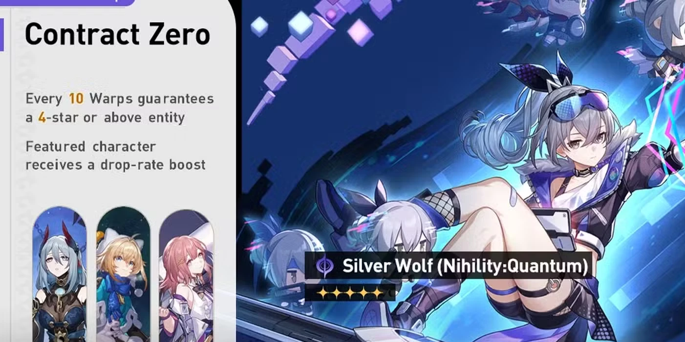 Calendário de banners de Honkai: Star Rail