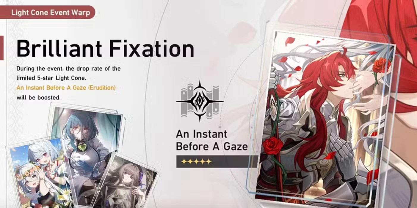 Calendário de banners de Honkai: Star Rail