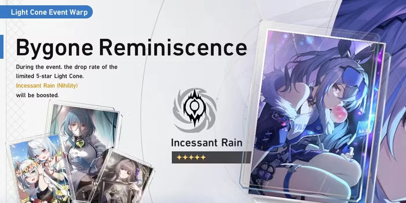 Calendário de banners de Honkai: Star Rail