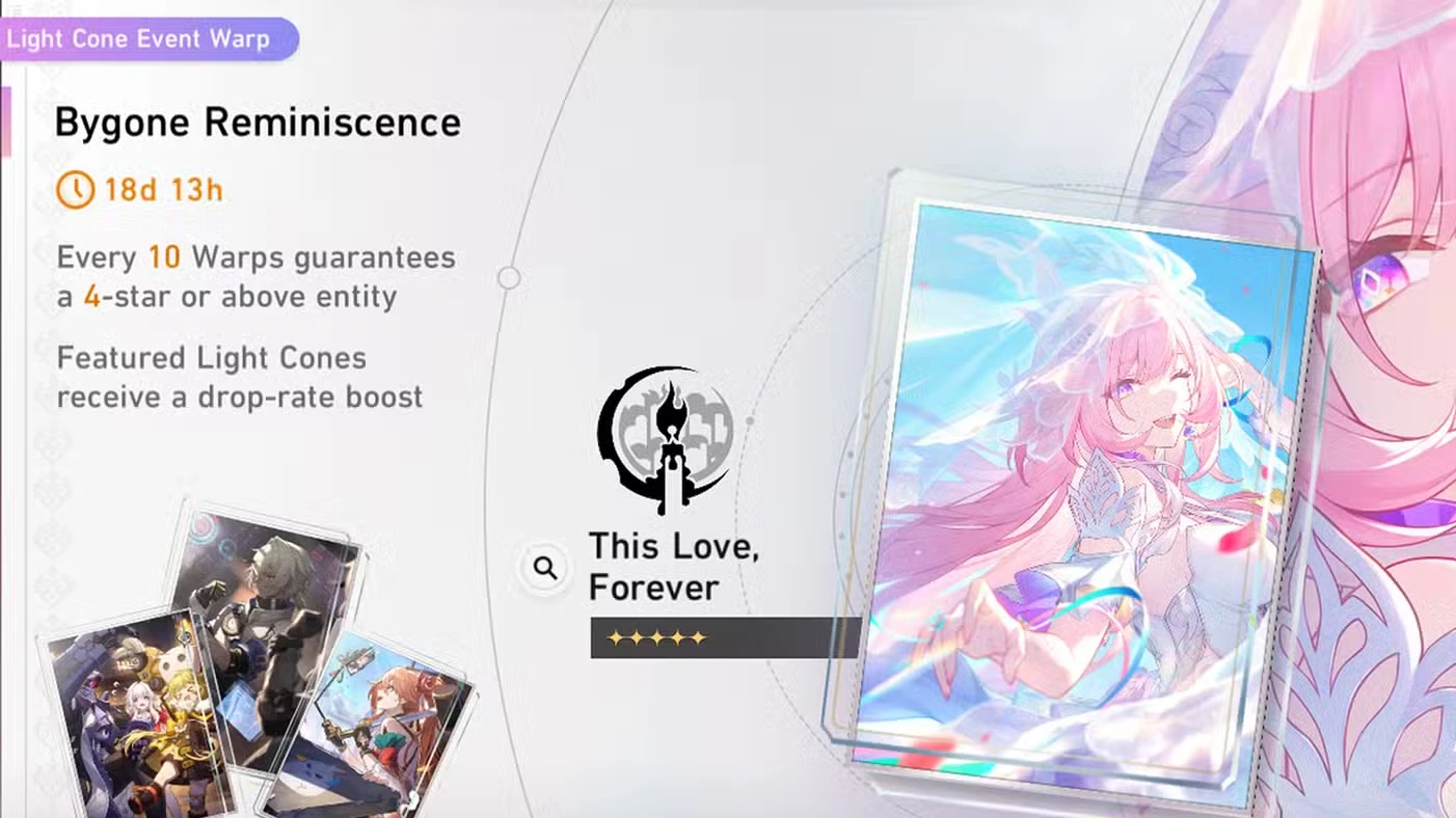 Calendário de banners de Honkai: Star Rail