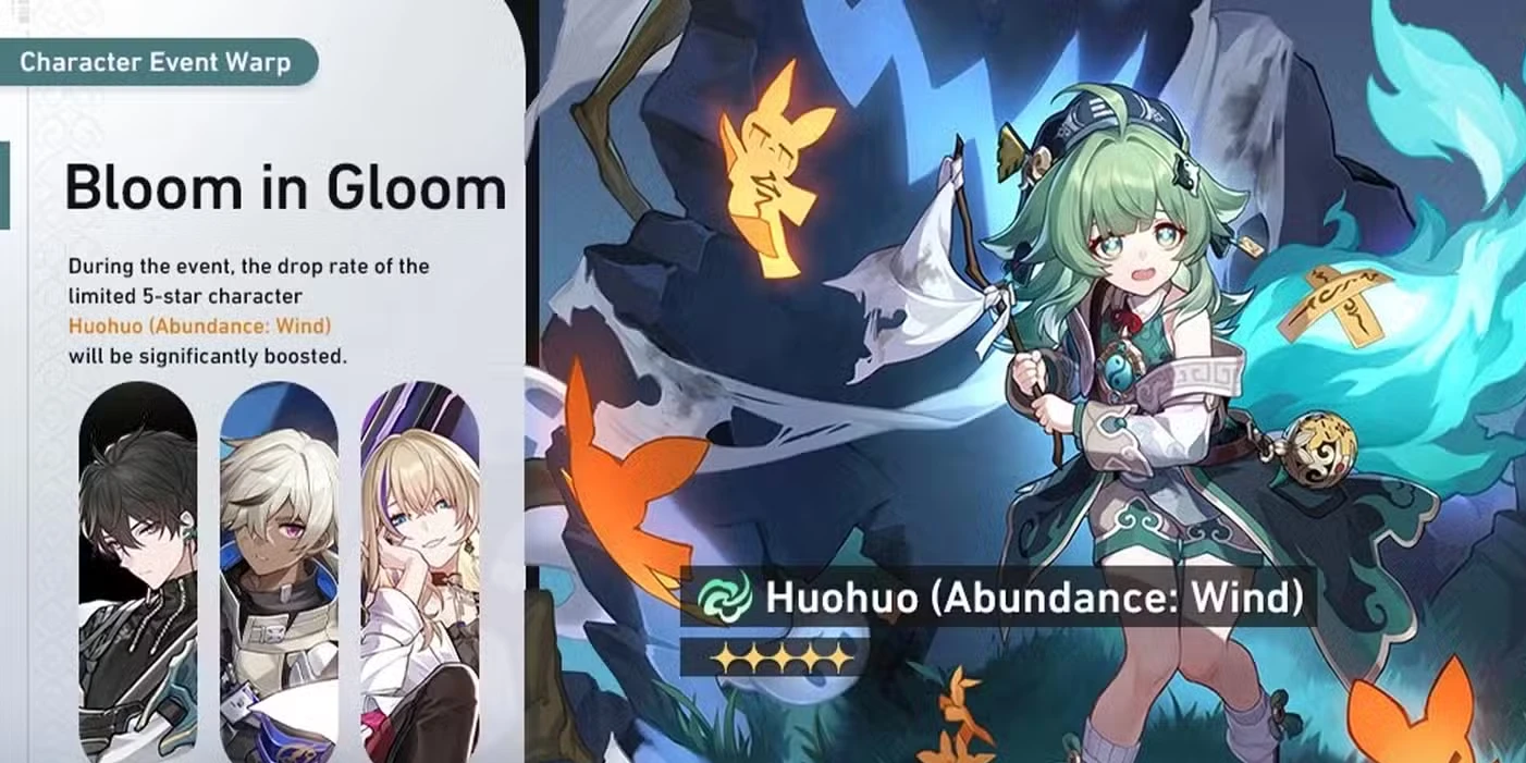 Calendário de banners de Honkai: Star Rail