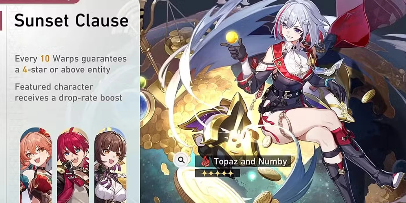 Calendário de banners de Honkai: Star Rail