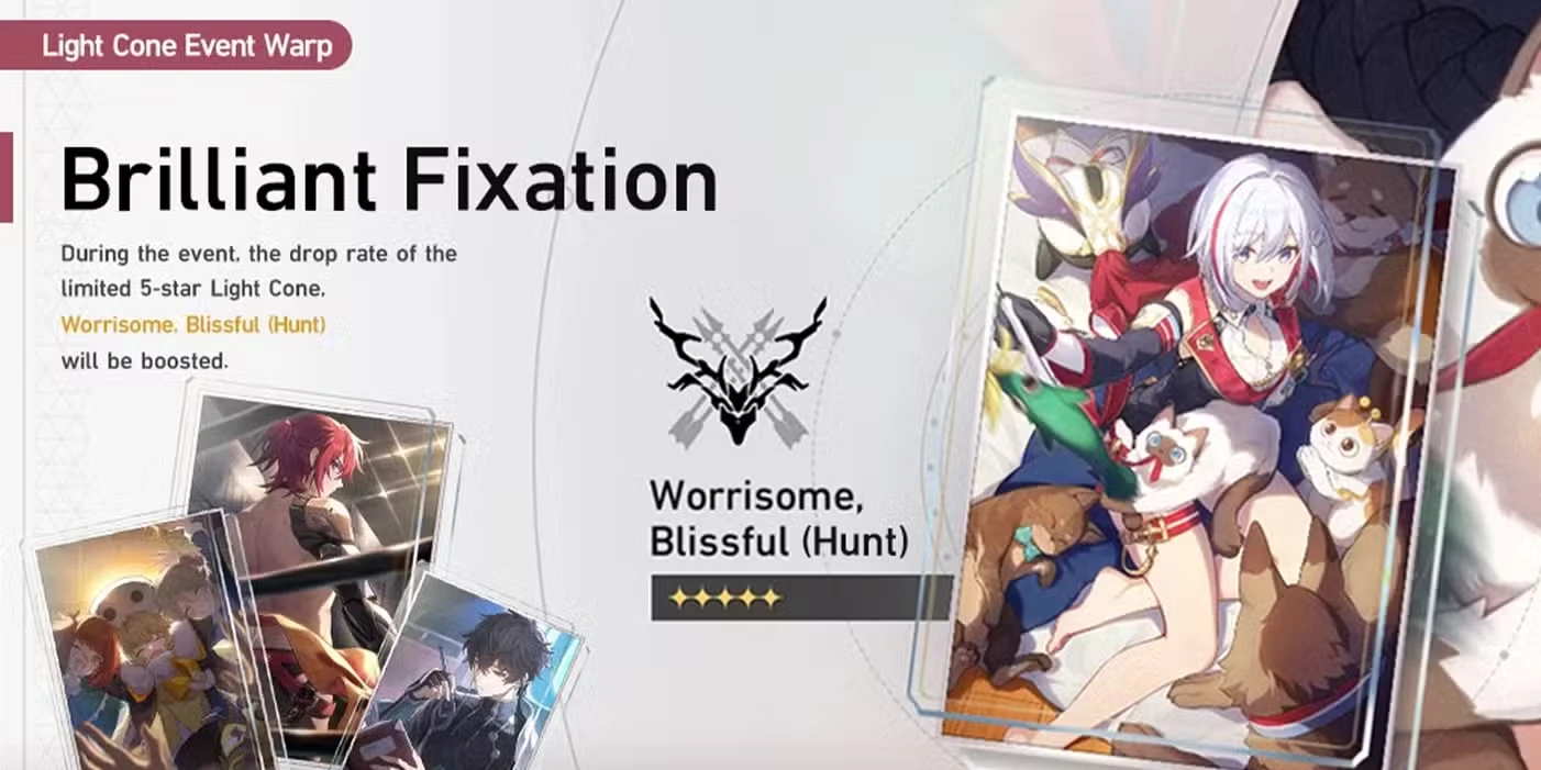 Calendário de banners de Honkai: Star Rail