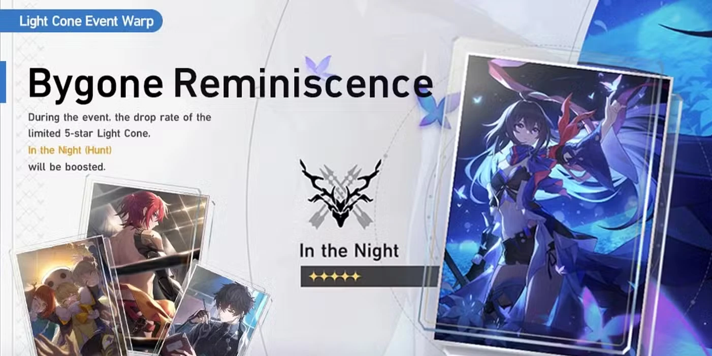 Calendário de banners de Honkai: Star Rail