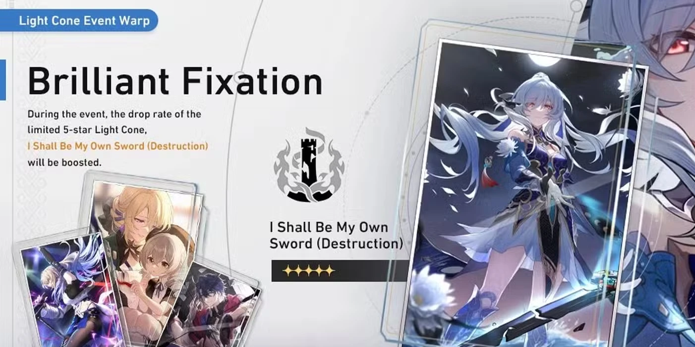 Calendário de banners de Honkai: Star Rail