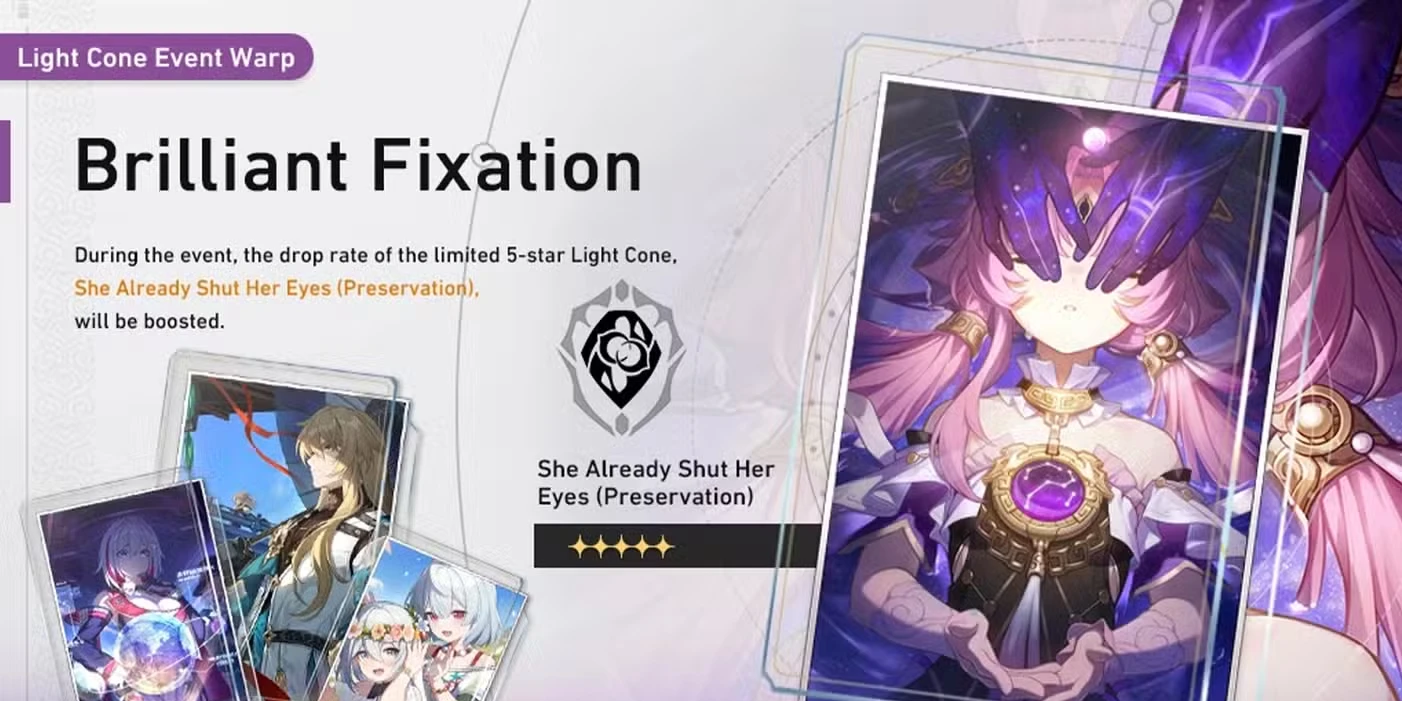 Calendário de banners de Honkai: Star Rail