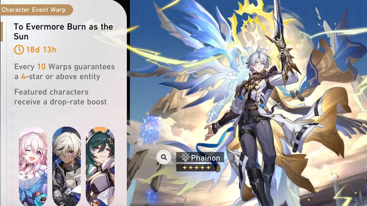 Calendário de banners de Honkai: Star Rail