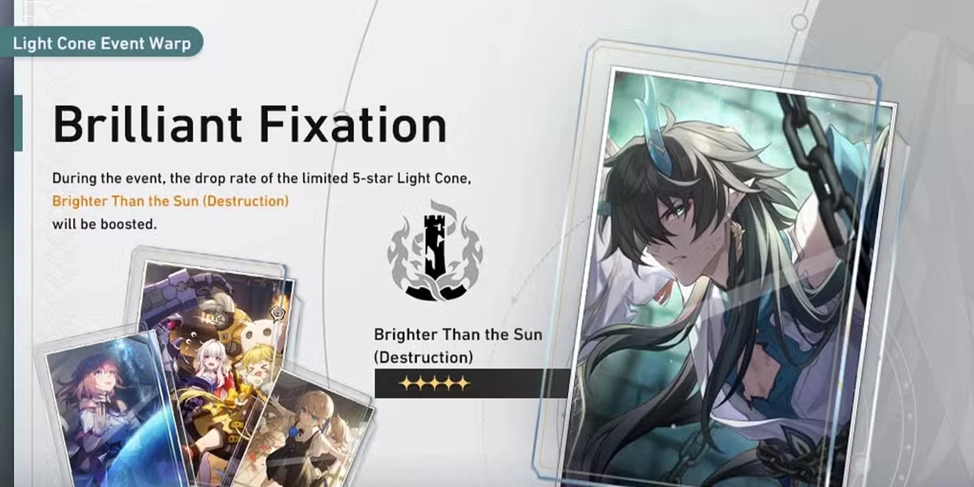 Calendário de banners de Honkai: Star Rail
