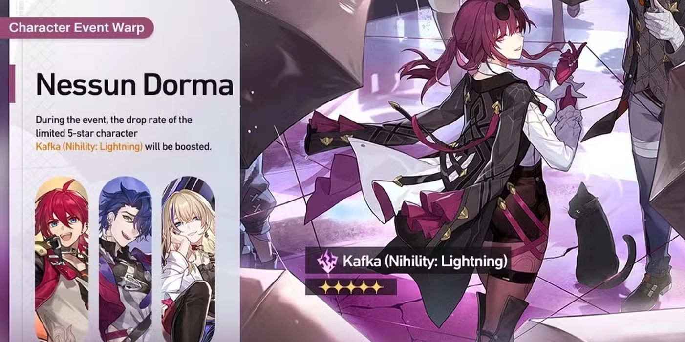 Calendário de banners de Honkai: Star Rail