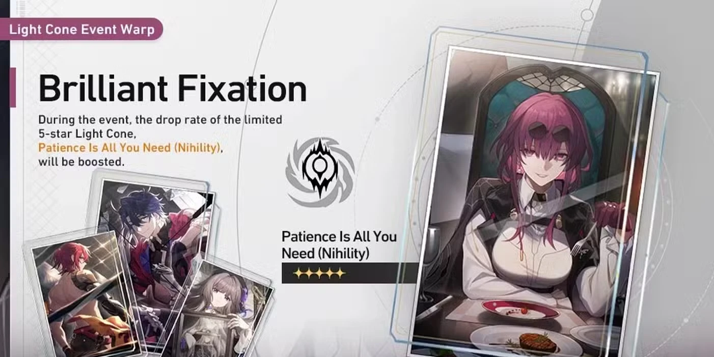 Calendário de banners de Honkai: Star Rail