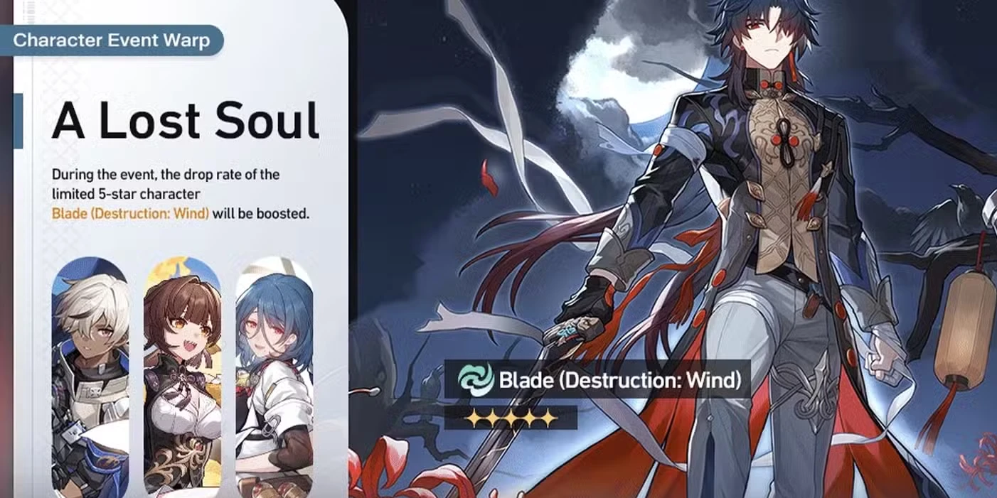 Calendário de banners de Honkai: Star Rail