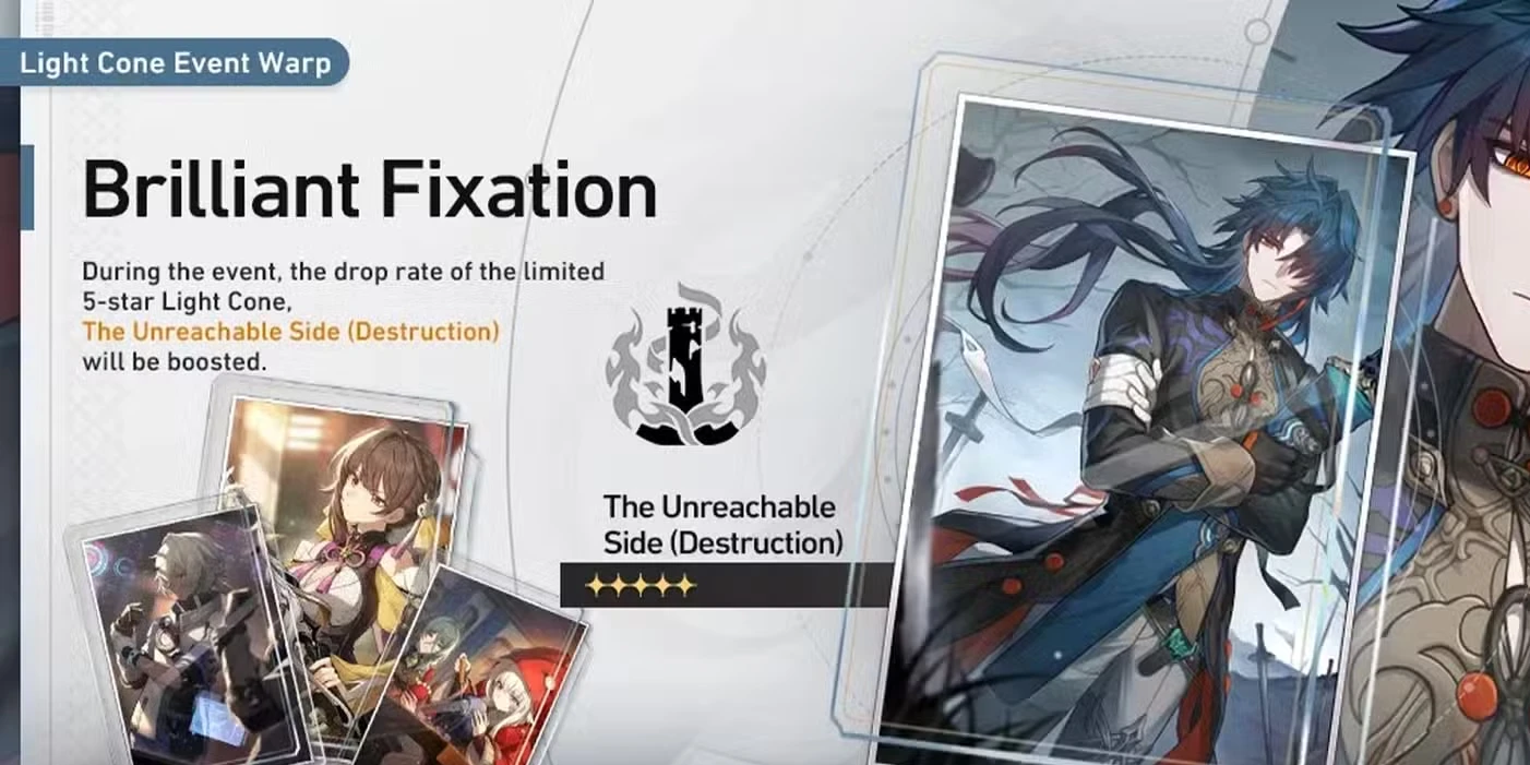 Calendário de banners de Honkai: Star Rail