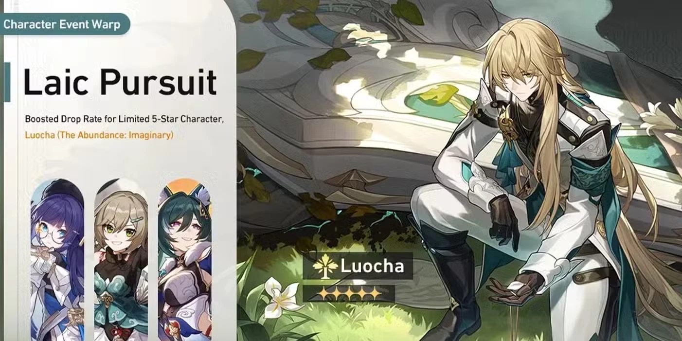 Calendário de banners de Honkai: Star Rail