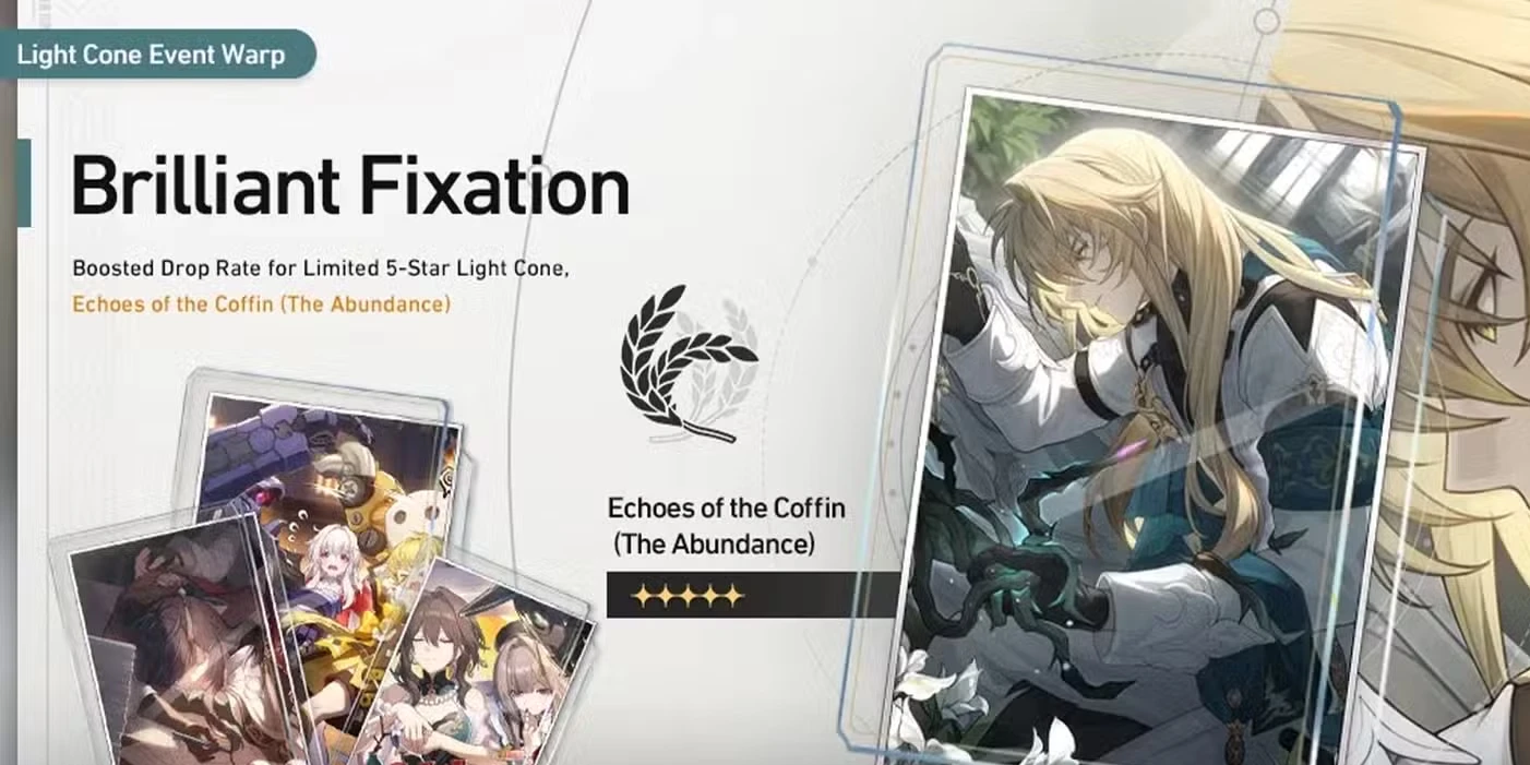 Calendário de banners de Honkai: Star Rail