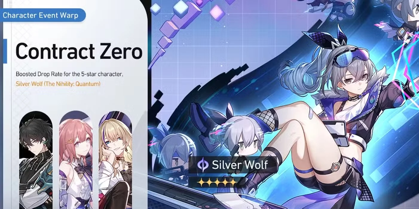 Calendário de banners de Honkai: Star Rail