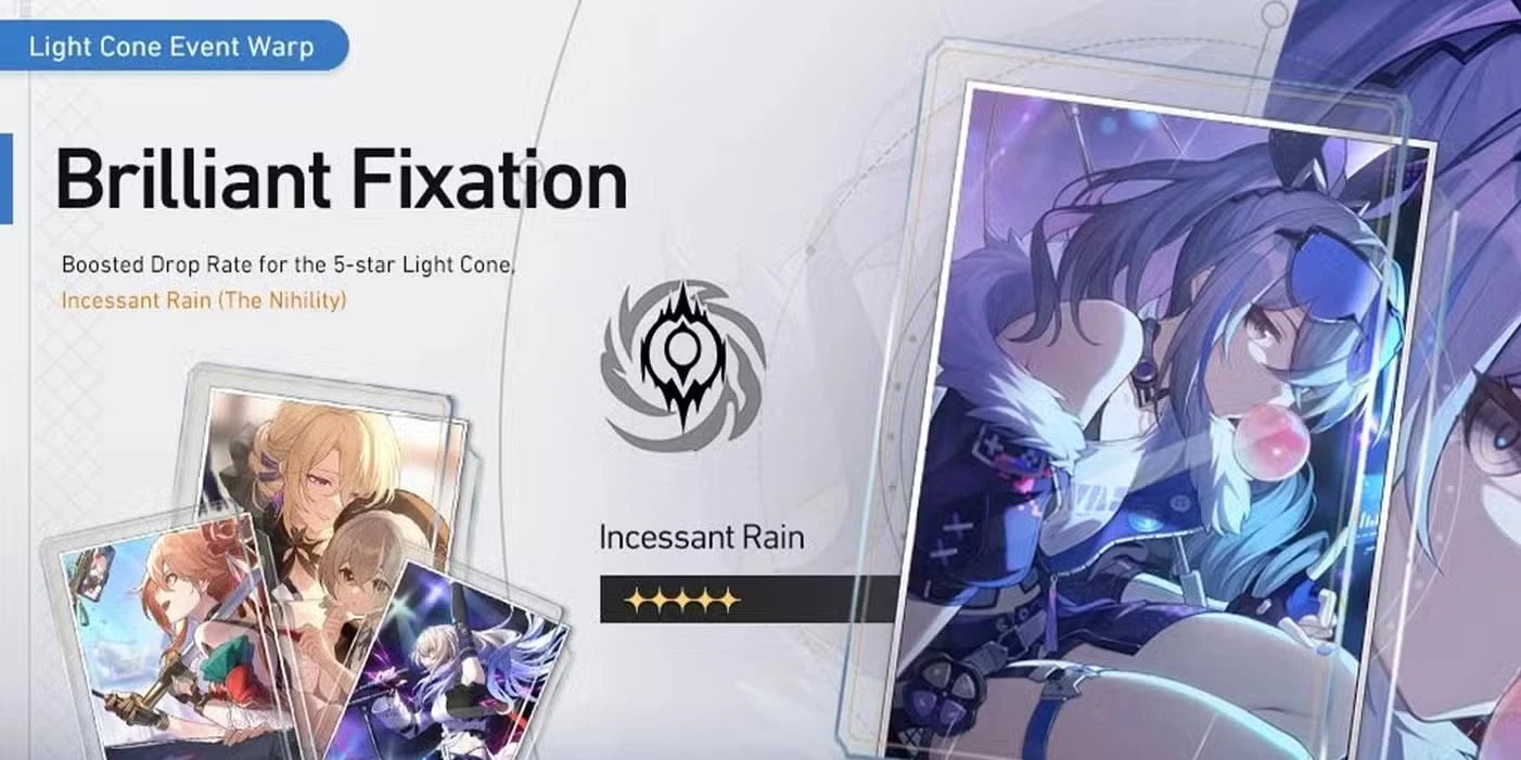 Calendário de banners de Honkai: Star Rail
