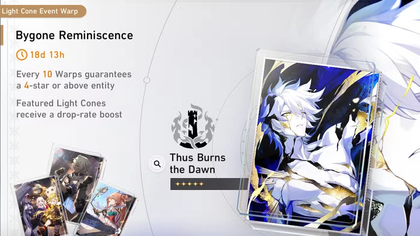 Calendário de banners de Honkai: Star Rail