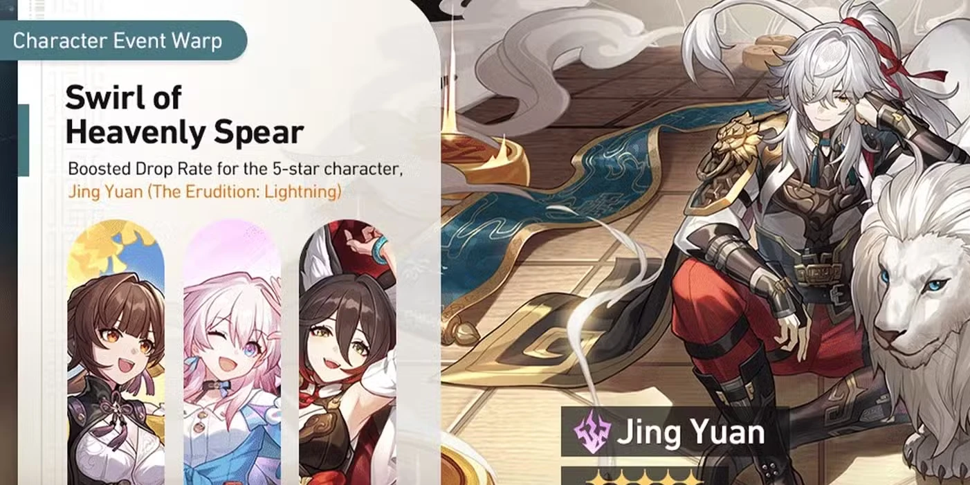 Calendário de banners de Honkai: Star Rail