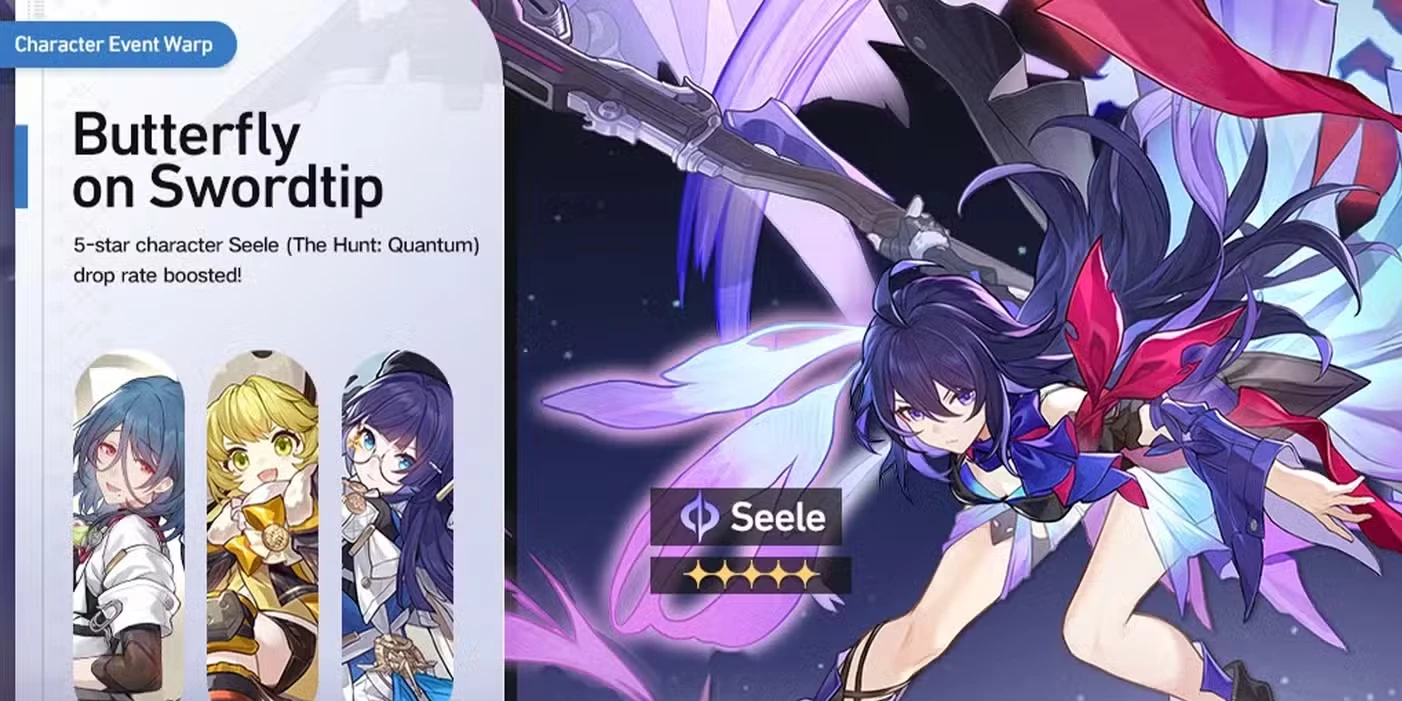 Calendário de banners de Honkai: Star Rail