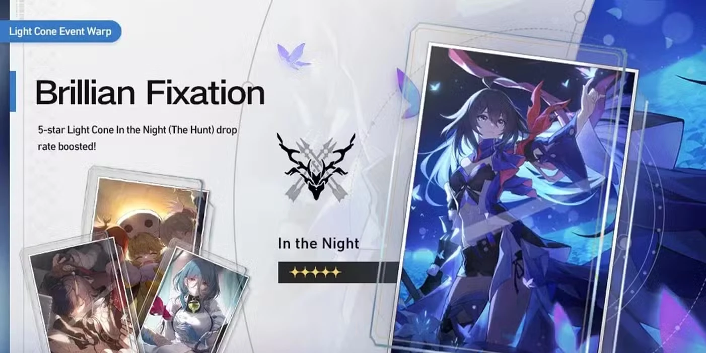 Calendário de banners de Honkai: Star Rail
