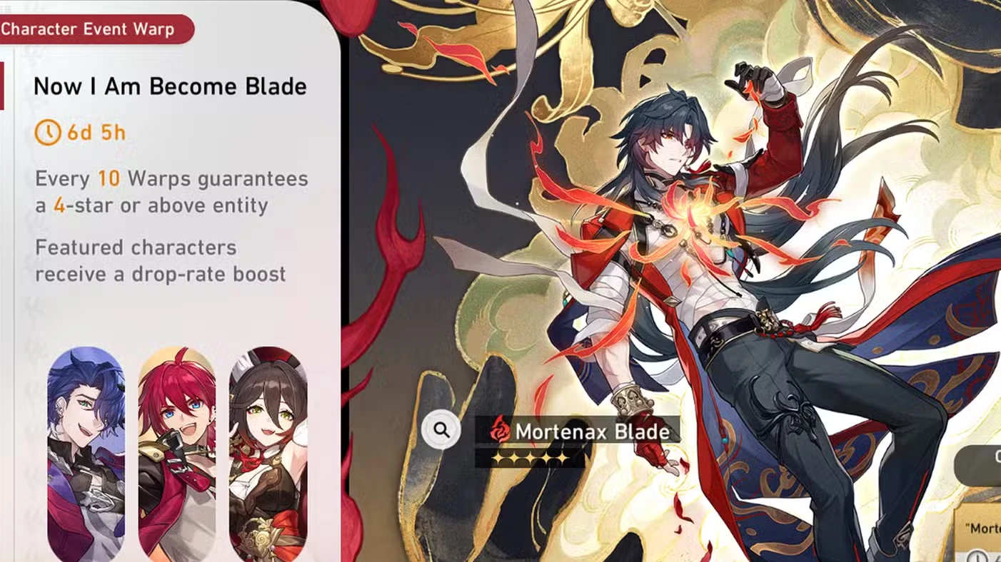 Calendário de banners de Honkai: Star Rail