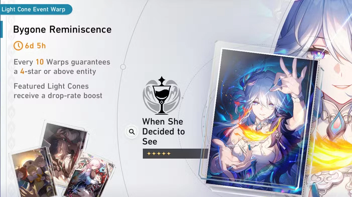 Calendário de banners de Honkai: Star Rail
