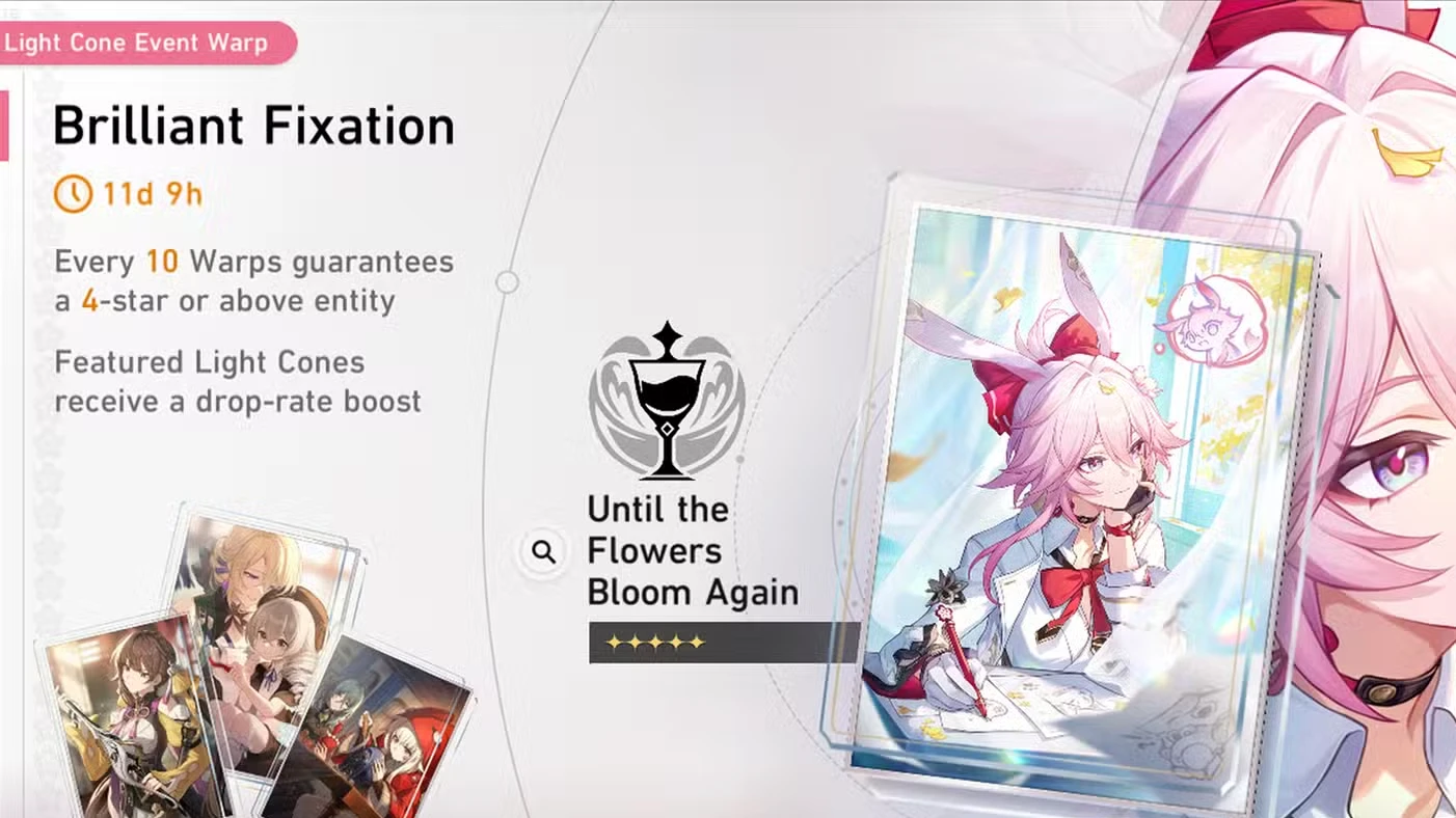 Calendário de banners de Honkai: Star Rail