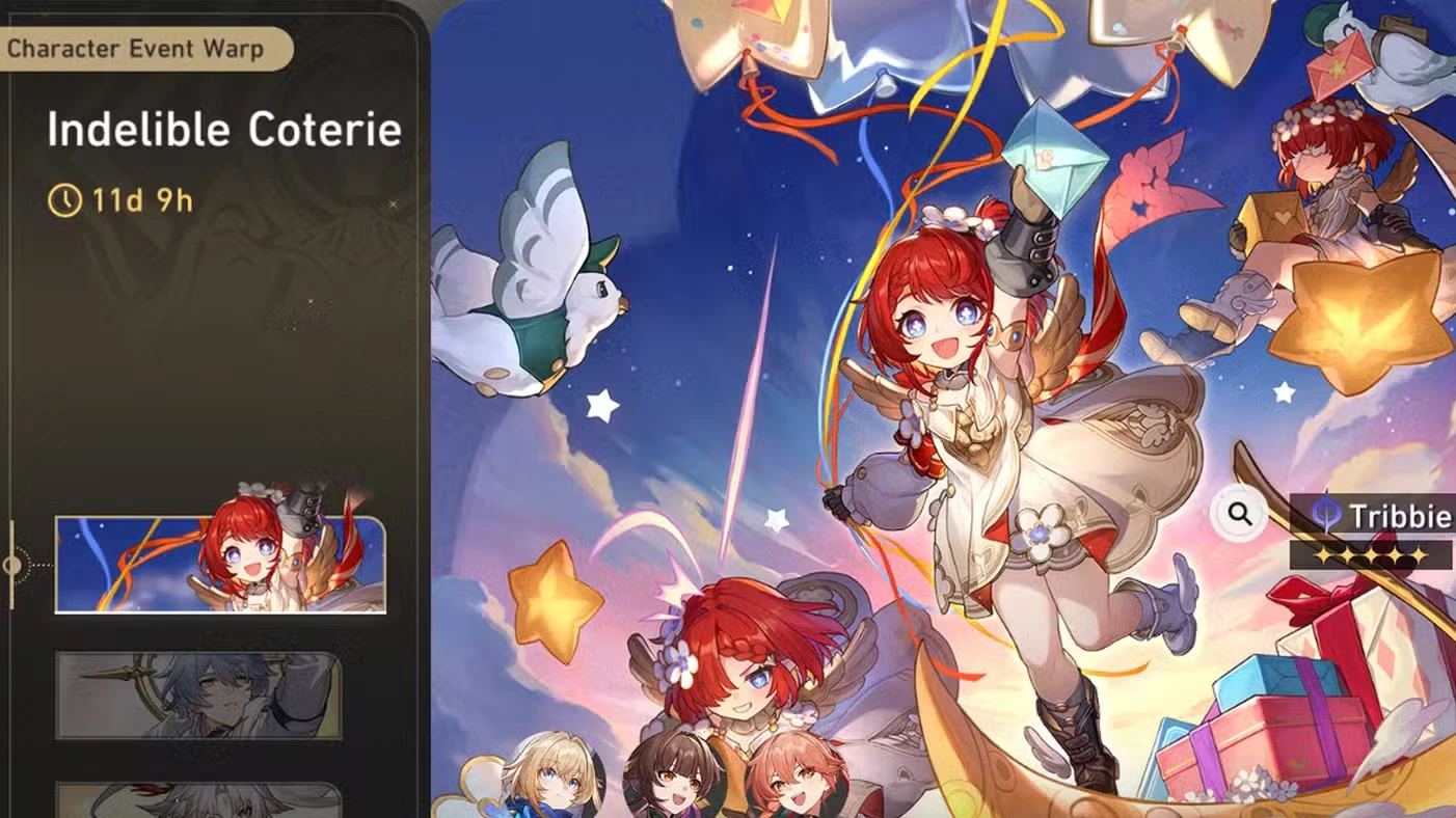 Calendário de banners de Honkai: Star Rail