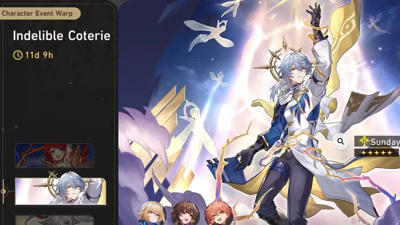 Calendário de banners de Honkai: Star Rail