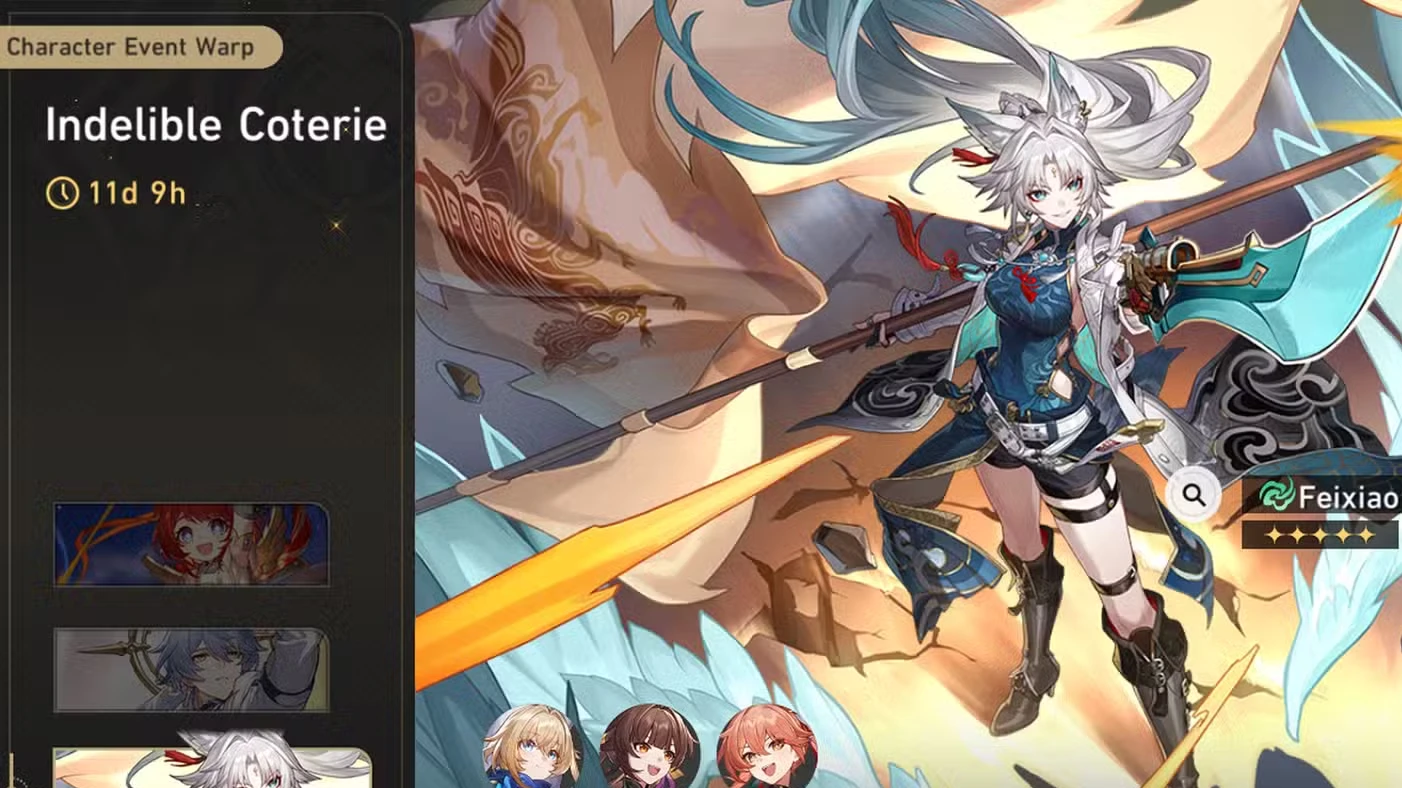 Calendário de banners de Honkai: Star Rail