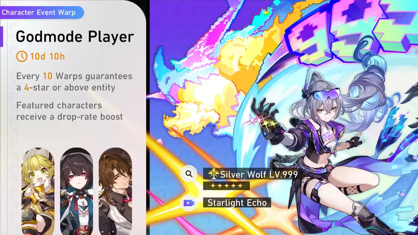 Calendário de banners de Honkai: Star Rail