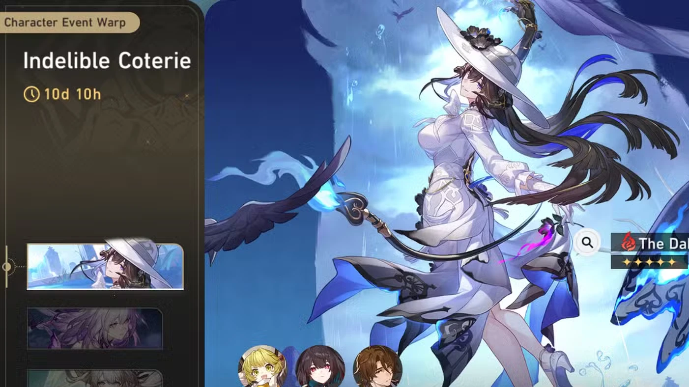 Calendário de banners de Honkai: Star Rail