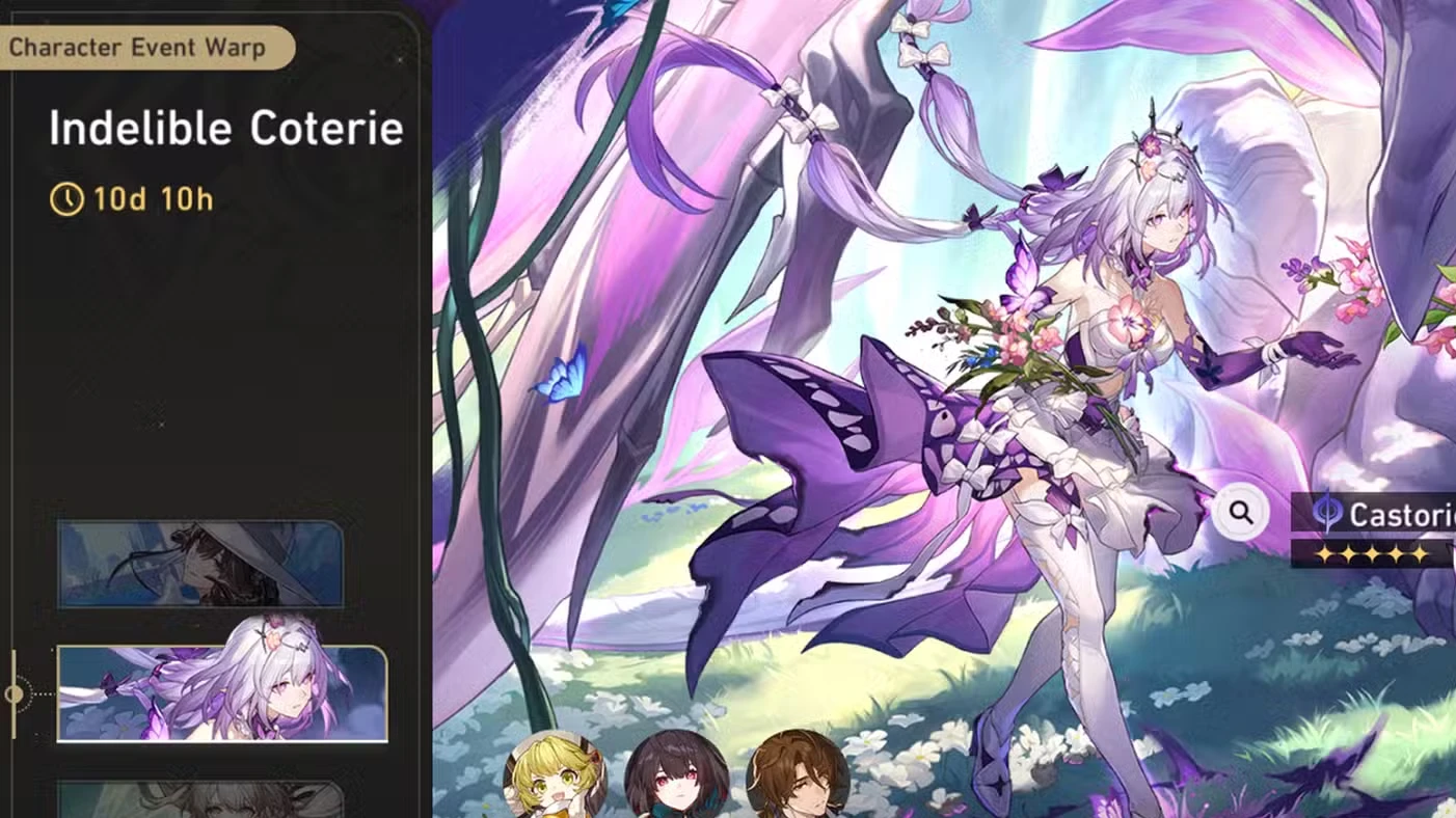 Calendário de banners de Honkai: Star Rail