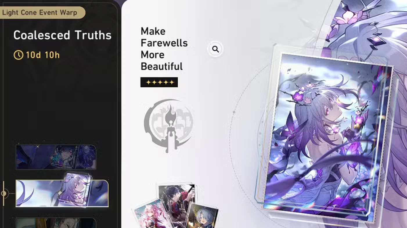 Calendário de banners de Honkai: Star Rail