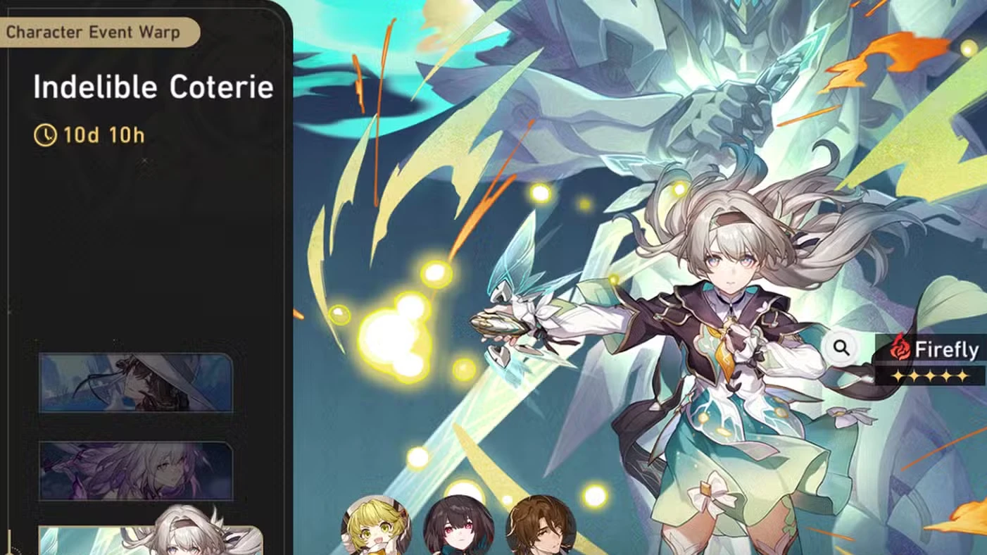 Calendário de banners de Honkai: Star Rail