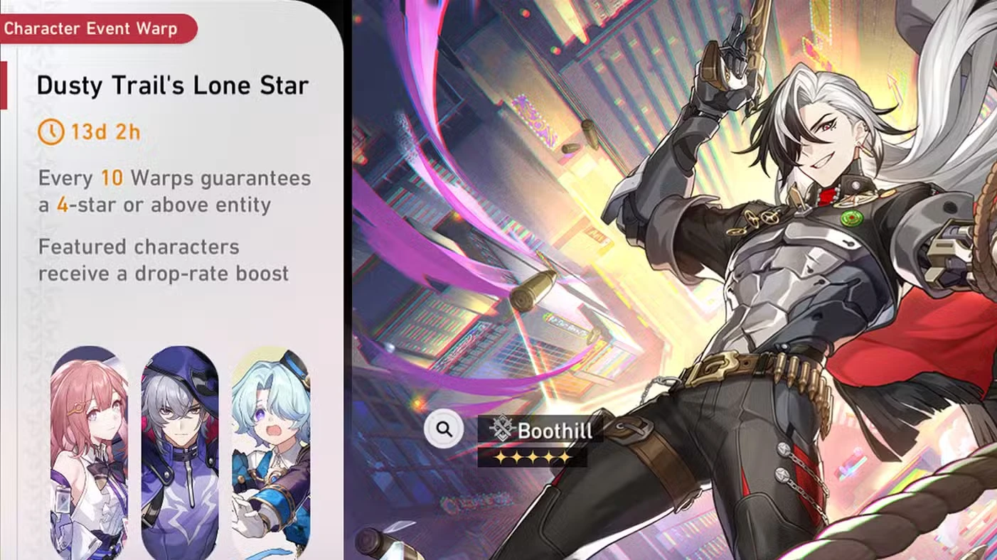 Calendário de banners de Honkai: Star Rail