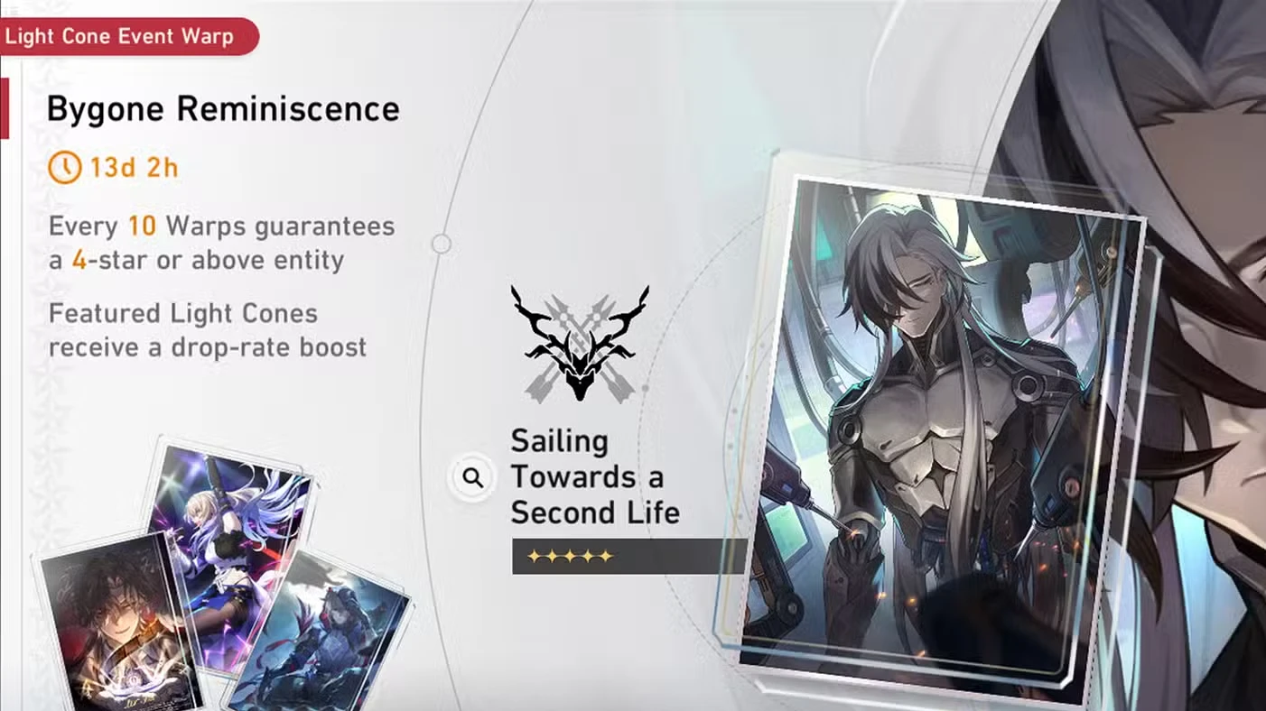 Calendário de banners de Honkai: Star Rail