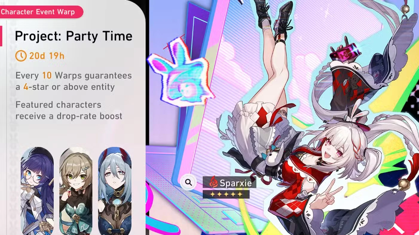Calendário de banners de Honkai: Star Rail