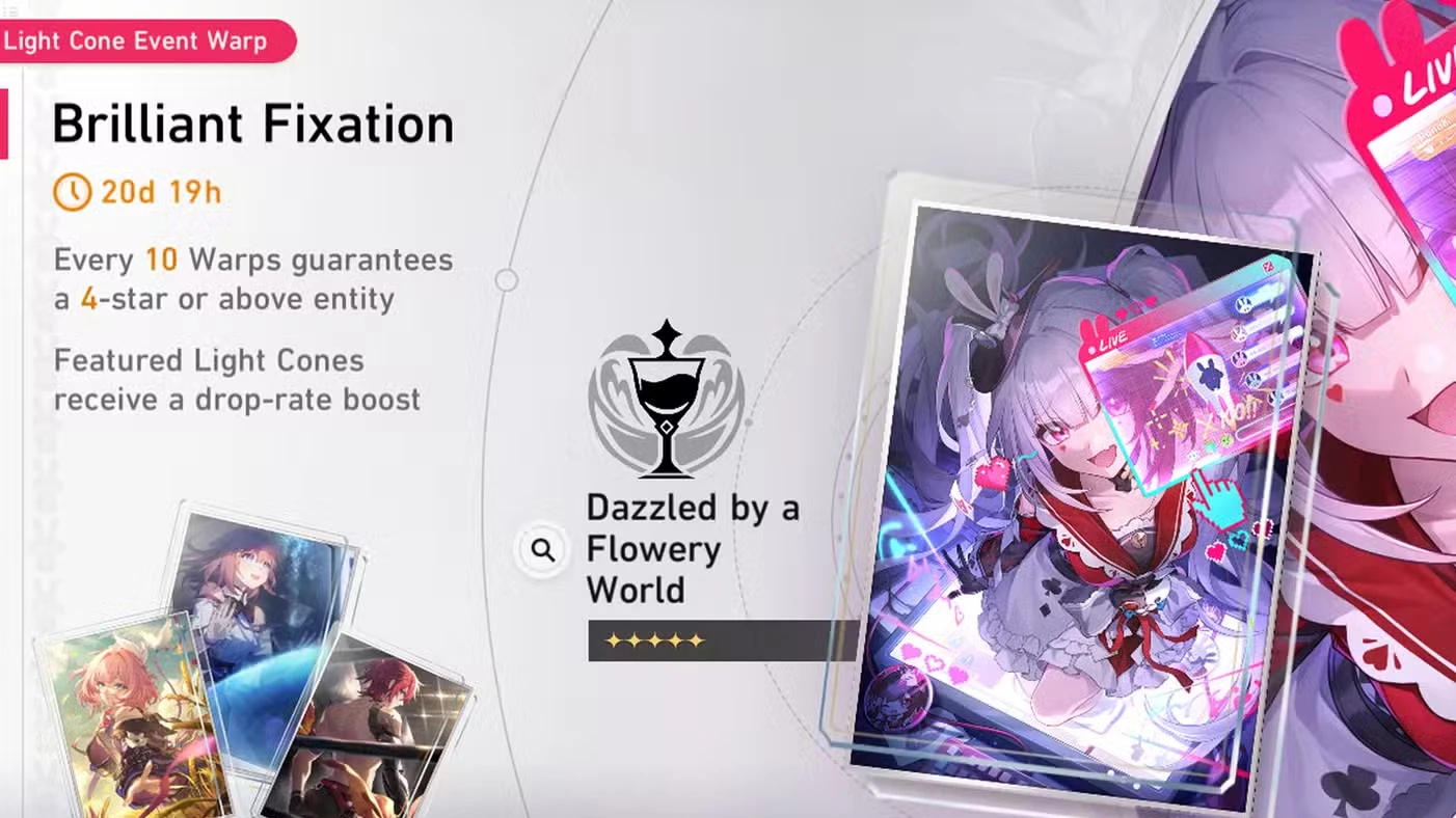 Calendário de banners de Honkai: Star Rail